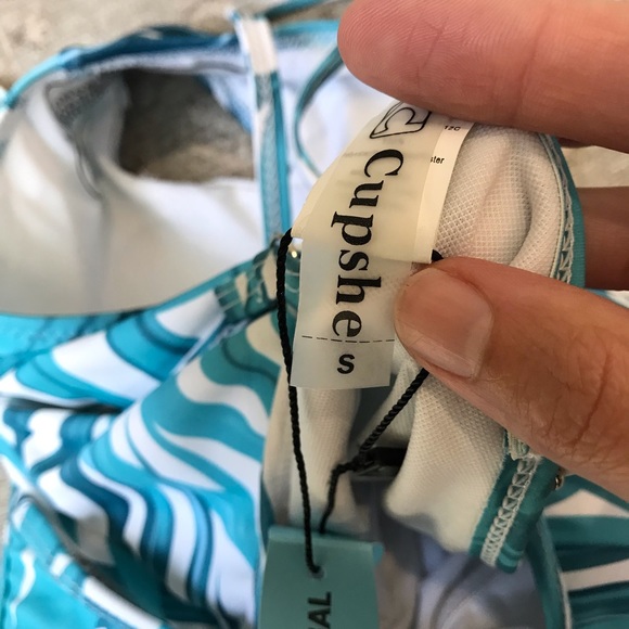 NWT CUPSHE One Piece Swimsuit - Picture 7 of 7